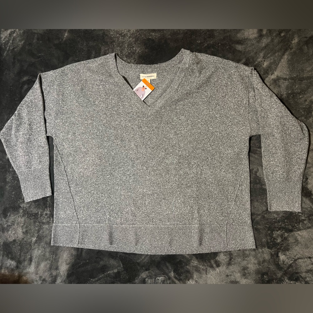LUCKY BRAND V-Neck Sweater